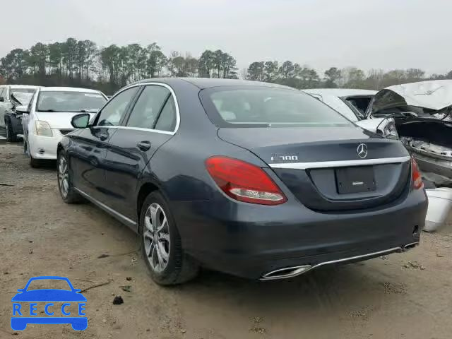 2015 MERCEDES-BENZ C 300 55SWF4JB1FU047367 image 2