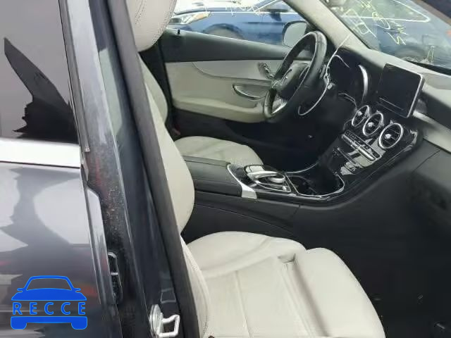 2015 MERCEDES-BENZ C 300 55SWF4JB1FU047367 зображення 4