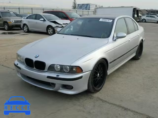 2000 BMW M5 WBSDE9343YBZ94951 Bild 1