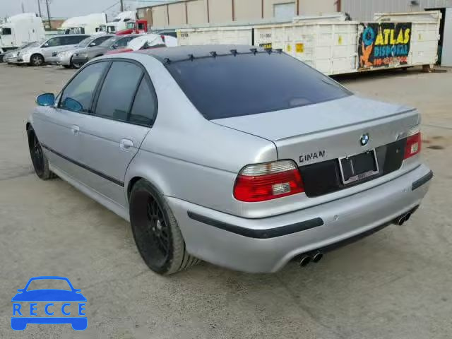 2000 BMW M5 WBSDE9343YBZ94951 image 2