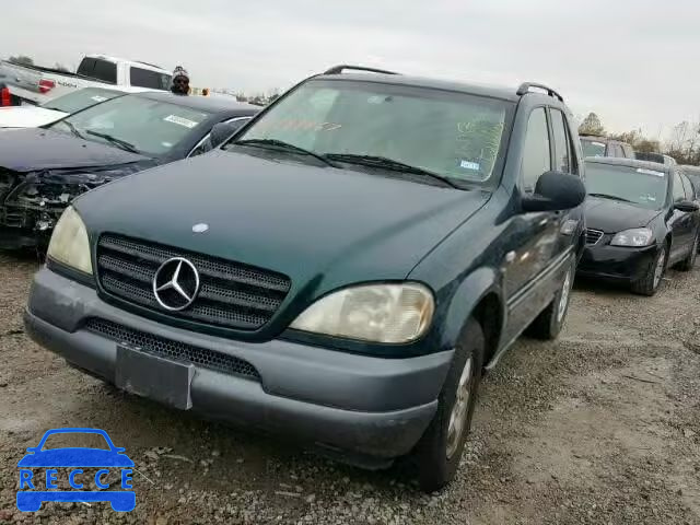 1999 MERCEDES-BENZ ML 320 4JGAB54E8XA062716 зображення 1