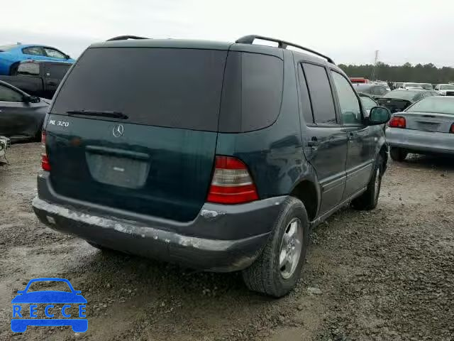 1999 MERCEDES-BENZ ML 320 4JGAB54E8XA062716 зображення 3