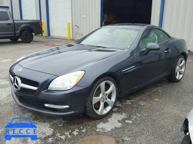 2012 MERCEDES-BENZ SLK 350 WDDPK5HA8CF008986 image 1