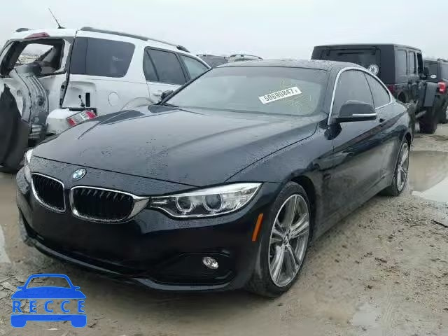 2016 BMW 435 I WBA3R1C52GK780627 Bild 1