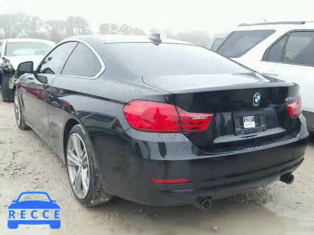2016 BMW 435 I WBA3R1C52GK780627 зображення 2