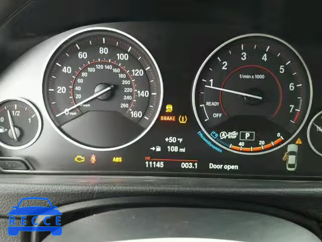 2016 BMW 435 I WBA3R1C52GK780627 image 7