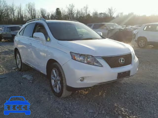 2010 LEXUS RX350 2T2ZK1BA5AC007252 Bild 0