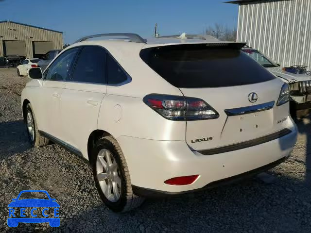 2010 LEXUS RX350 2T2ZK1BA5AC007252 image 2