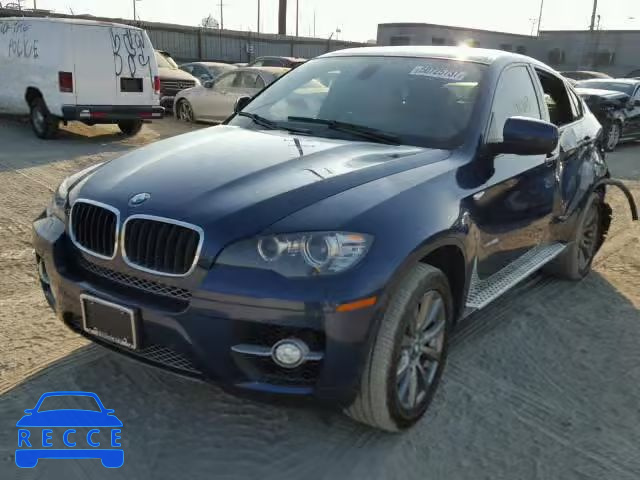 2008 BMW X6 XDRIVE3 5UXFG43568L220868 image 1