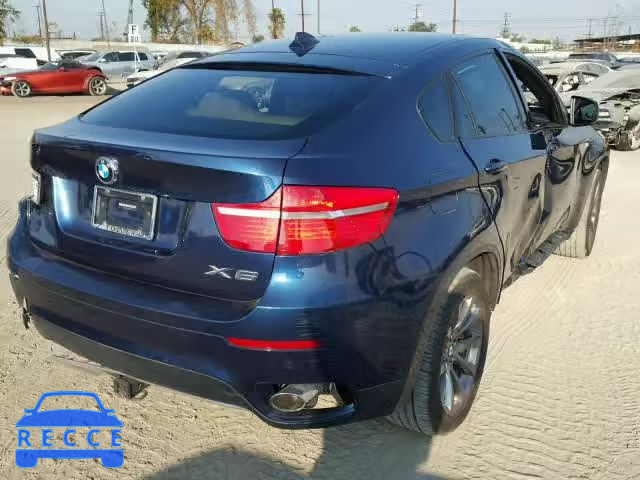 2008 BMW X6 XDRIVE3 5UXFG43568L220868 image 3