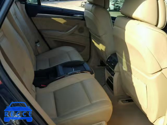 2008 BMW X6 XDRIVE3 5UXFG43568L220868 image 5