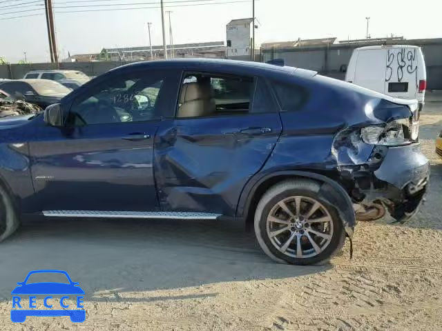 2008 BMW X6 XDRIVE3 5UXFG43568L220868 image 8
