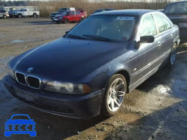 2003 BMW 525 I AUTO WBADT43483G027454 image 1