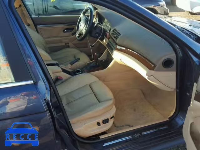 2003 BMW 525 I AUTO WBADT43483G027454 image 4