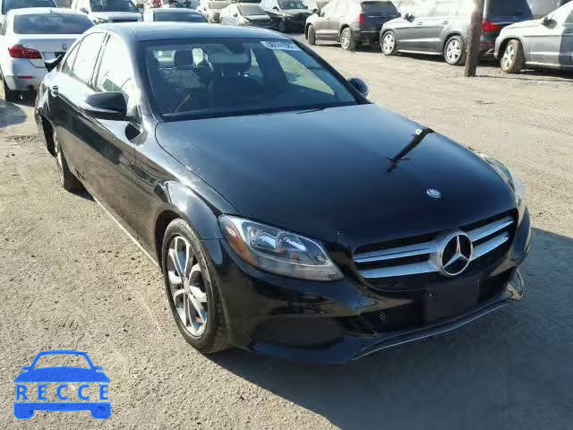 2015 MERCEDES-BENZ C 300 55SWF4JB0FU083339 Bild 0