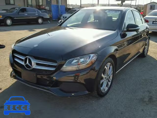 2015 MERCEDES-BENZ C 300 55SWF4JB0FU083339 image 1