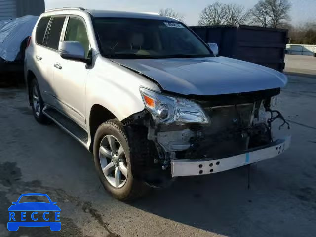 2013 LEXUS GX PREMIUM JTJJM7FX9D5053789 image 0