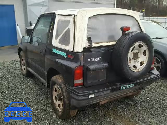 1995 GEO TRACKER 2CNBE18U6S6954703 image 2