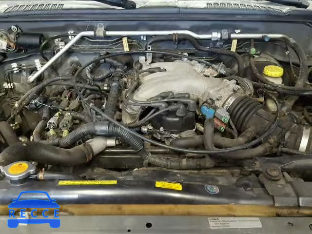 2000 NISSAN FRONTIER K 1N6ED26Y8YC432894 image 6
