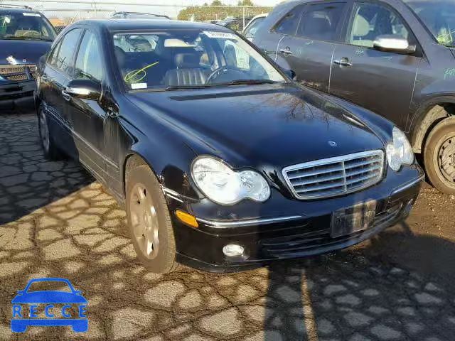 2005 MERCEDES-BENZ C 240 4MAT WDBRF81J15F681977 Bild 0