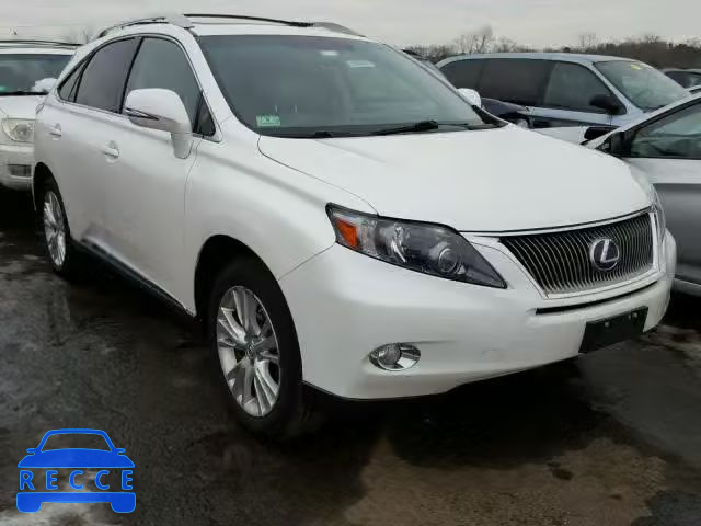 2011 LEXUS RX 450 JTJBC1BA6B2034735 image 0