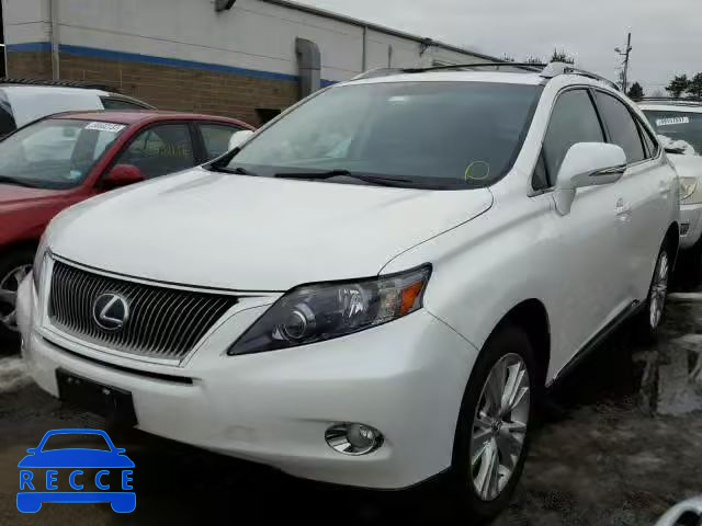 2011 LEXUS RX 450 JTJBC1BA6B2034735 image 1