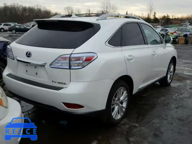 2011 LEXUS RX 450 JTJBC1BA6B2034735 image 3