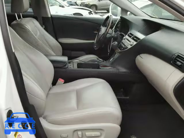 2011 LEXUS RX 450 JTJBC1BA6B2034735 image 4