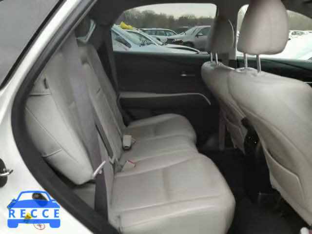 2011 LEXUS RX 450 JTJBC1BA6B2034735 image 5