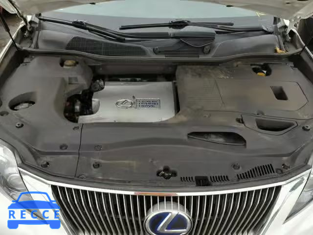 2011 LEXUS RX 450 JTJBC1BA6B2034735 image 6