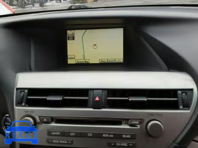 2011 LEXUS RX 450 JTJBC1BA6B2034735 image 8