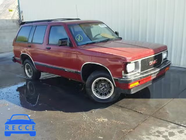 1991 GMC S15 JIMMY 1GKCS13Z6M2528809 Bild 0