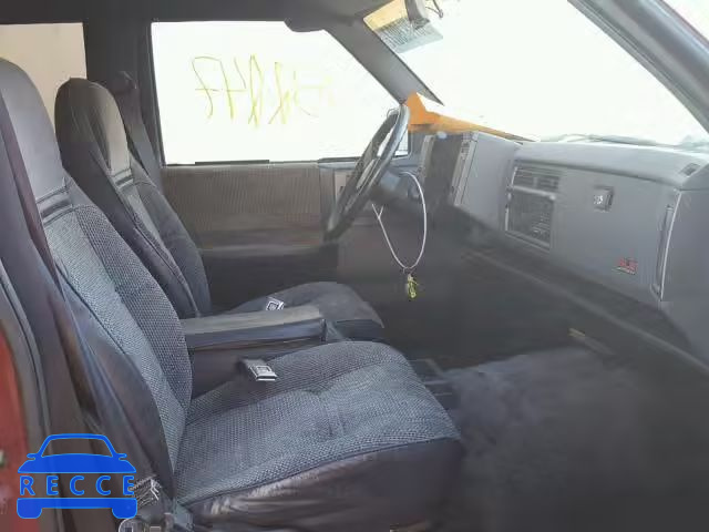 1991 GMC S15 JIMMY 1GKCS13Z6M2528809 image 4