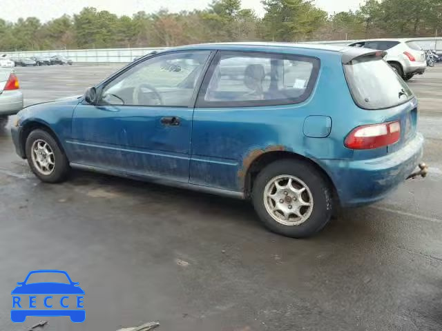 1995 HONDA CIVIC VX 2HGEH2374SH510869 Bild 2