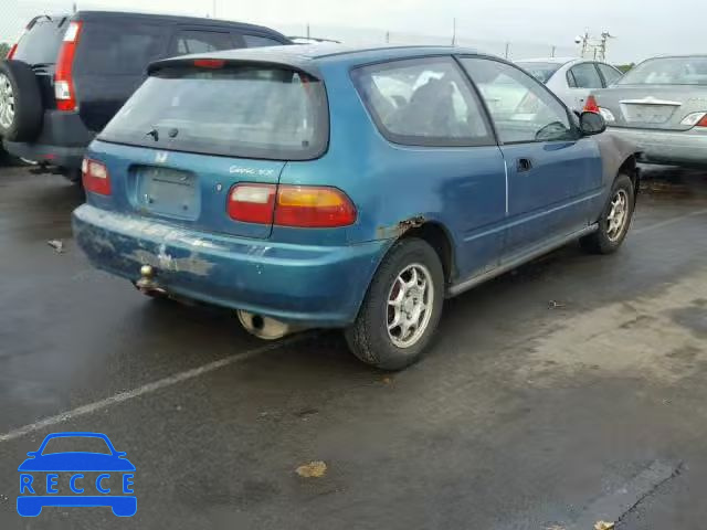 1995 HONDA CIVIC VX 2HGEH2374SH510869 Bild 3