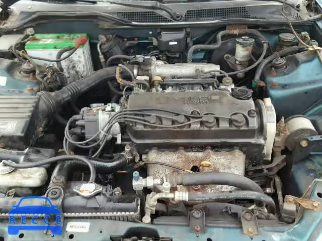 1995 HONDA CIVIC VX 2HGEH2374SH510869 image 6