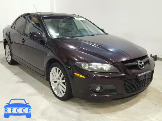 2006 MAZDA SPEED 6 JM1GG12L861103158 зображення 0