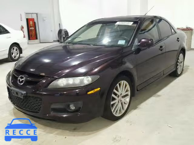 2006 MAZDA SPEED 6 JM1GG12L861103158 зображення 1