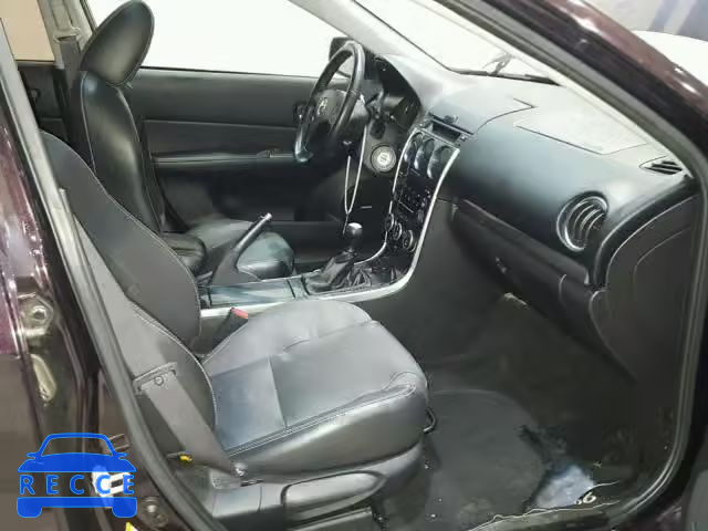 2006 MAZDA SPEED 6 JM1GG12L861103158 зображення 4