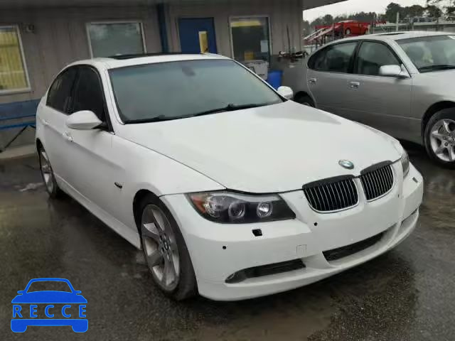 2007 BMW 335 I WBAVB73507VF54202 зображення 0