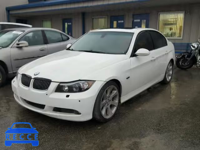 2007 BMW 335 I WBAVB73507VF54202 зображення 1