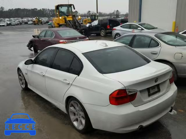 2007 BMW 335 I WBAVB73507VF54202 зображення 2