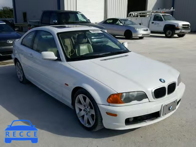 2001 BMW 325 CI WBABN33401JW50711 image 0