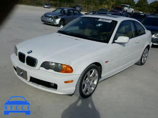 2001 BMW 325 CI WBABN33401JW50711 image 1