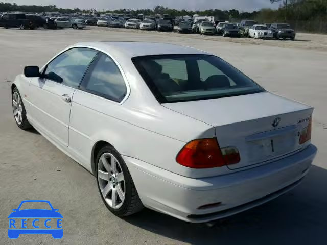 2001 BMW 325 CI WBABN33401JW50711 image 2