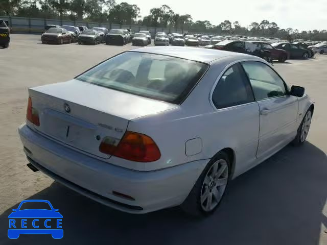 2001 BMW 325 CI WBABN33401JW50711 image 3