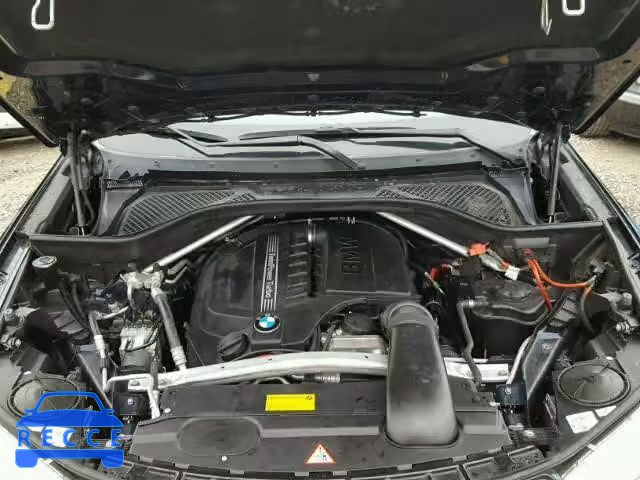 2014 BMW X5 SDRIVE3 5UXKR2C58E0H31947 зображення 6