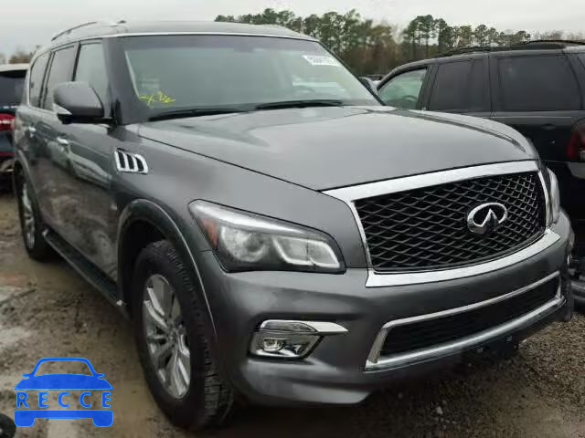 2017 INFINITI QX80 BASE JN8AZ2NF0H9642331 image 0