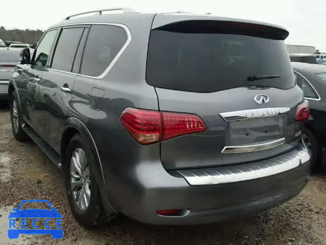 2017 INFINITI QX80 BASE JN8AZ2NF0H9642331 image 2