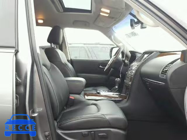 2017 INFINITI QX80 BASE JN8AZ2NF0H9642331 image 4